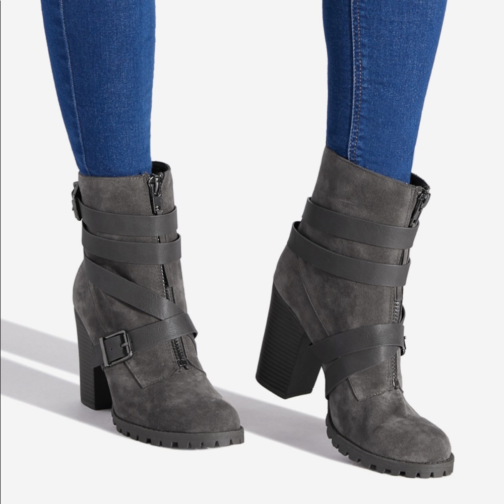 Shoedazzle Wrap Bootie